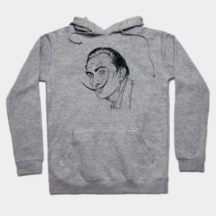 Salvador Dali Hoodie